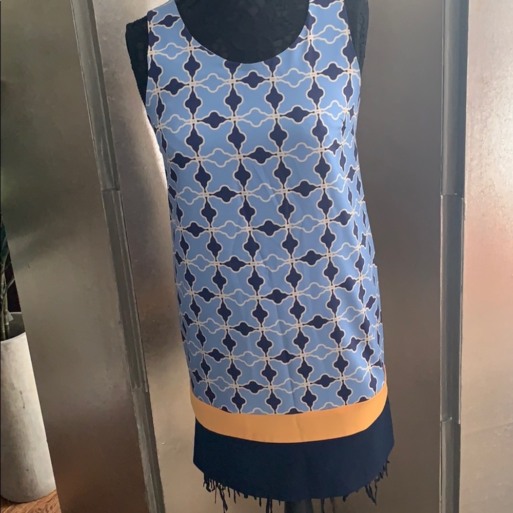 Pretty Pink Martini Pattern Dress